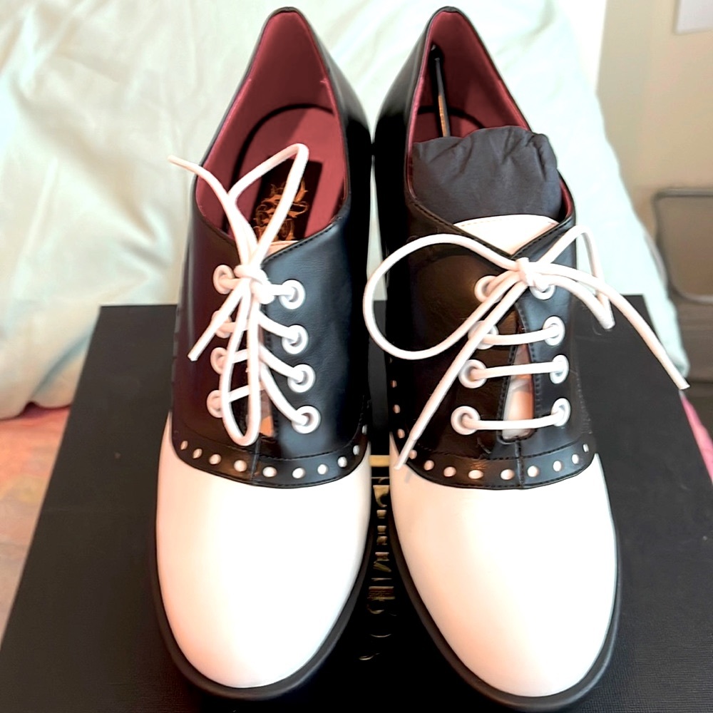 Kat Von D Girlschool shoes. Size 7. Never been worn.
